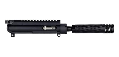 RTB Complete 4.5" .22LR Pistol Upper Receiver - Black 5.5" XL Spiral Flash Can With BCG & CH - $287.95 w/code "SEPTENBER" 