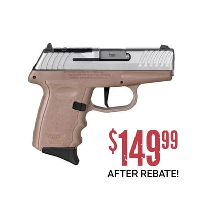 SCCY DVG-1 RDR 9mm 3.1" Barrel 10 Rnd - $199.99  ($7.99 Shipping On Firearms)
