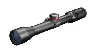 Simmons 22 MAG Adjustable Objective 3-9X32mm AO Rimfire Riflescope w/ Scope Rings, Color: Black - $39.99 (Free S/H over $49 + Get 2% back from your order in OP Bucks)