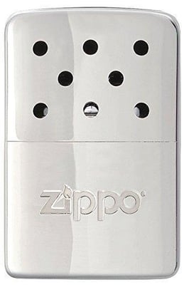 Zippo 6-Hour Hand Warmer, Chrome Silver (6-Hour) - $5.28 + FS over $25 (Free S/H over $25)