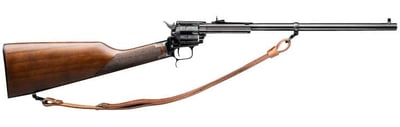 Heritage Mfg BR226B16HSLS Rough Rider Rancher 22 LR 6 16.12" Walnut Black Oxide Right Hand - $257.99