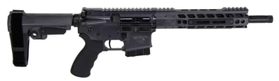 Alexander Arms PHI65SGVE Highlander 6.5 Grendel 11" Semi-Auto 10+1 Pistol, Sniper Gray Cerakote, Adjustable SBA3 Brace - $1599.99  (Free Shipping over $150)