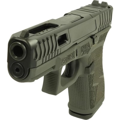 Glock V-Series Model 19 Kavorka 9mm 4.00" Ported Barrel 15 Rnds Grey Cerakote - $662.39 