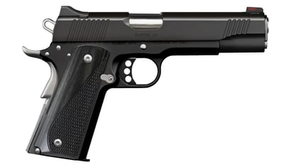 Kimber 1911 Custom LW NightStar, 9mm, Aluminum Frame, Stainless Barrel, Black - $495 