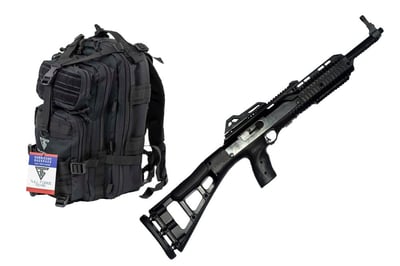 Hi Point Hi Point 995TS 9mm Carbine with Full Forge Hurricane Backpack - $334.99 (Free S/H on Firearms)