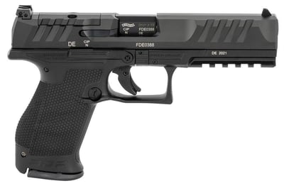 Walther PDP 9MM COMPACT 5 BLK 15+1 OR - $499.99 (Free S/H on Firearms)