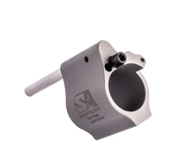 Superlative Arms .625 Adjustable Gas Block Solid Stainless Steel - $76.49 after code "SUPER15" (Free S/H over $175)