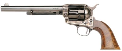 Taylor's & Company 1873 Cattleman SAO 45 (Long) Colt 7.5in Blued / Color Case Hardened Steel Revolver - 6 Rounds - $569.99  (Free S/H over $75 or Free store pickup)