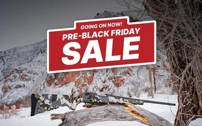 Pre-Black Friday Guns Sale Up to $400 Off Rifles @ Sportsman's Warehouse