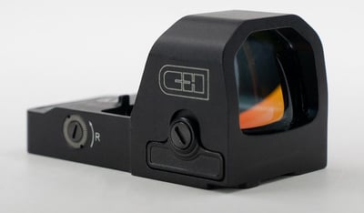 C&H Direct Mount Optic for Glock MOS Optics Ready Pistols (G17, G19, G20, G21, G22, G23, G34, G35, G40, G41, G45, G47) - $338 