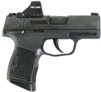 Sig Sauer CA P365 MS Optics-Ready 9mm 3.1" 10rd Pistol w/ Holosun HS407K-X2 - CA Compliant - 21185 - $1099 (FREE Shipping over $50)