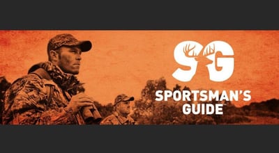 Get $20 Off $125 or more with coupon code "SG4391" @ Sportsman's Guide