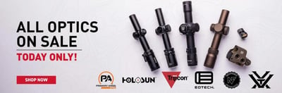 TODAY ONLY - All Optics On Sale @ Primary Arms