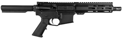 NBS Mil-Spec 7.5" 5.56 NATO 30Rd Semi-Auto AR-15 Pistol Black - $359.99 (FREE Shipping over $50)