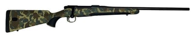 Mauser M18 Old School Camo .300 Win 24.4" Barrel 4-Rounds - $687.34 (Email Price) 