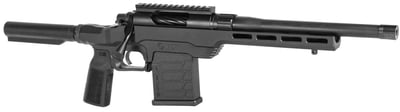 Faxon Firearms Overwatch Tactical 12" 806 BLK 5Rd Bolt Action Rifle - Black - FXR7-8612C - $2888.95 (FREE Shipping over $50)