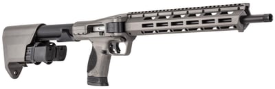 Smith & Wesson MP FPC 9mm Semi-Auto Carbine with Folding Design and Tungsten Grey Finish - $609.99 (Free S/H on Firearms)