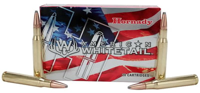 Hornady American Whitetail .30-30 Win 150-Gr. Hornady Interlock Jacketed Soft Point Box of 20 - $9.99 (Limit of 2) (Free Shipping on $100+ Orders)