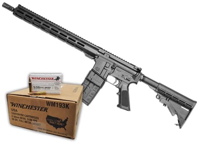 Anderson Compmag 5.56 M-LOK AR-15 Rifle + 1000 rounds of Winchester 5.56 Ammo Bundle - 21494 - $999 (FREE Shipping over $50)
