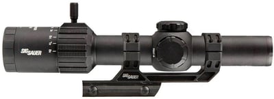 Sig Sauer Tango-MSR 1-8x24mm SFP Illuminated Riflescope with Alpha MSR Mount - MSR BDC8 Reticle - SOTM81000 - $407.99 w/code "AUGUST15" (FREE Shipping over $50)