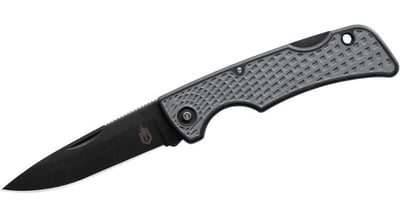 GERBER KNIVES US1 Folding Knife 2.6" Drop Point Blade w/ GFN Handles + Rubber Overmold - $19.99 (Free S/H on Firearms)