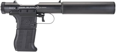 B&T Station Six 45 ACP, 3.5" Barrel/5.10" Suppressor, Black, Bolt Action, 7rd - $1420 (Email Price) 