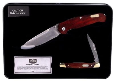 Buck Knives Limited Edition 2024 Gift Tin Folding Knife - $21.99 (Free Shipping on $100+ Orders)