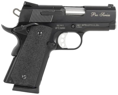 Smith and Wesson 1911 Performance Center Pro .45 ACP 3" Barrel 7-Rounds - $999.99 (Email Price)