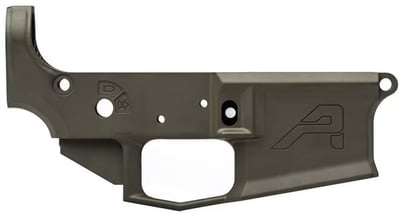 Aero Precision M4E1 Stripped Lower Receiver - OD Green Cerakote - APAR600070C - $119.99 