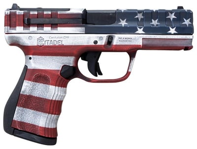 Citadel Firearms Centurion American Flag 9mm 4" Barrel 14-Rounds - $385 