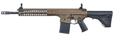 LWRC REPR MKII 7.62mm 16.1" Spiral Fluted Semi-Auto FDE - $3349.24 