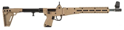 Kel-Tec Sub-2000 Gen 2 Tan .40 S&W 16.25" Barrel 10-Rounds Glock 23 Magazines - $349.99 ($9.99 S/H on Firearms / $12.99 Flat Rate S/H on ammo)