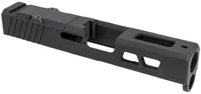 Zaffiri Precision El JEFE Slide for Glock 26 Gen 3,4 Stainless Steel RMR Cut Black - $123.99 (Free Shipping on $100+ Orders)
