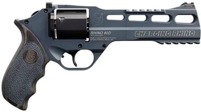 Chiappa Charging Rhino Gen 2 Revolver 9mm Luger 6" Barrel 6-Round Black Slate Cerakote - $1264.01 (Free Shipping on $100+ Orders)