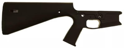 Wraithworks WARP-15 Black Polymer Stripped AR15 Lower Receiver Integral Buttstock & Textured Pistol Grip - $79.99