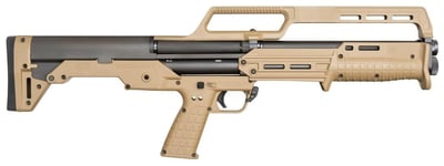 KEL-TEC KS7 12 Gauge 3" 18.5" 6rd Pump Shotgun FDE w/ Top Carry Handle - $446.49