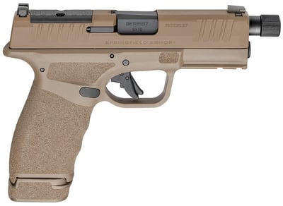 Springfield Armory Hellcat PRO OSP Flat Dark Earth 9mm 4.4" Barrel 17-Rounds Threaded Barrel - $563.82 