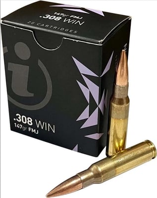 Igman 308 Winchester Ammo 147 Grain FMJ 800 rounds - $616 + Free S/H