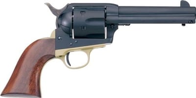 UBERTI 1873 Cattleman Hombre 45LC 4.8" 6rd Revolver - Blued / Walnut Grips - $486.99 (Free S/H on Firearms)