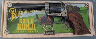 Heritage Rough Rider Buffalo Bill .22LR RR22CH4-WW2 4.75" Box - $199