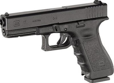 Glock G17 Gen 3 9mm Handgun 10+1Rnd - $529.97 ($12.99 Flat S/H on Firearms)
