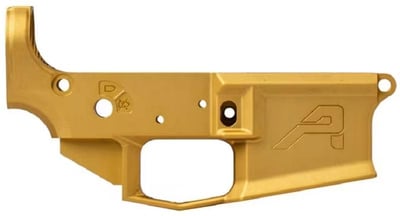 Aero Precision M4E1 Stripped Lower Receiver - Gold Anodized - APSL100525 - $99.99