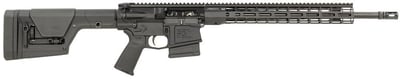 Aero Precision M5 Threaded Complete Rifle, 18" .308 Winchester Rifle Length Barrel, RM15 M-LOK Handguard, MOE Grip & PRS Stock - Black - APCR650045 - $1149.99 