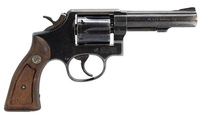 Smith & Wesson Model 10-10 38 Special Revolver- Police Trade-In - $379.95 