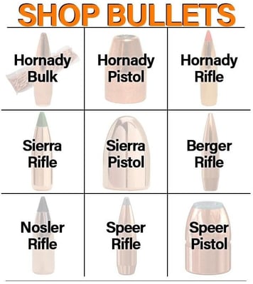 Shop Bullets @ Midsouth Shooters Supply