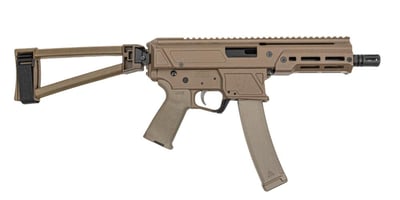 PSA JAKL 6.5" 9mm 35 Rd Pistol, FDE - $999.99