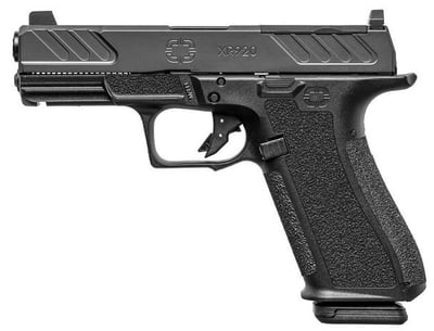 Shadow Systems XR920 Foundation 9mm 4" 17rd Optic Ready Pistol w/ Night Sights Black - $520 (Free S/H)