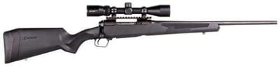 Savage 10/110 Apex Hunter XP 338 Win Mag 3+1 24" Matte Black Right Hand Vortex Crossfire II 3-9x40mm Scope - $548.99 