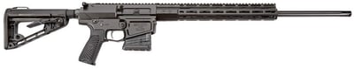 WILSON COMBAT Super Sniper 6.5 Creedmoor 24in Threaded 10rd Black Semi-Automatic Rifle (SS-65CF24-BLACK) - $2749.99