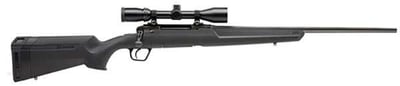 Savage Axis XP 6.5 Creedmoor 4+1 22" Matte Black Right Hand - $325.06 